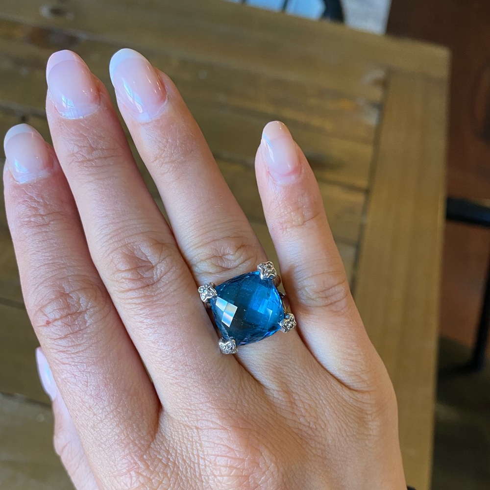David Yurman Ring. Like new